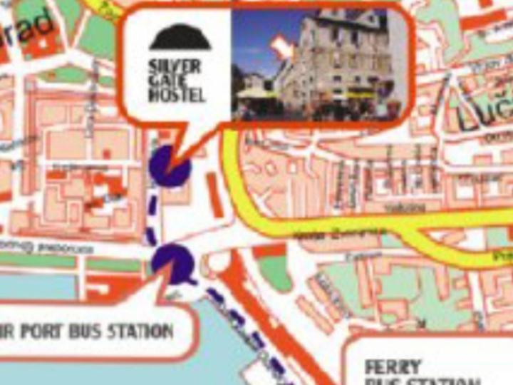 Habibi Come Tu Silver Gate Diocletians Palac Hostel *