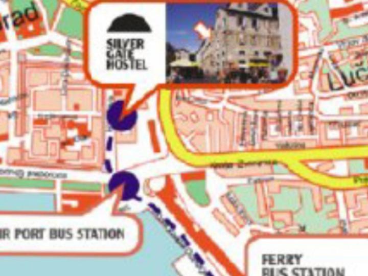 Habibi Come Tu Silver Gate Diocletians Palac Hostel Split
