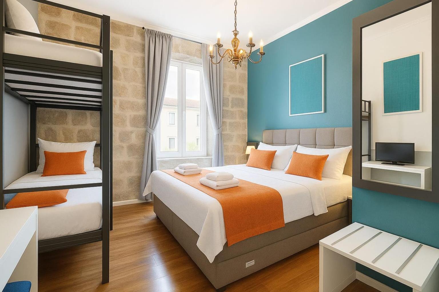 Auberge de jeunesse Habibi Come Tu Silver Gate Diocletians Palac Split